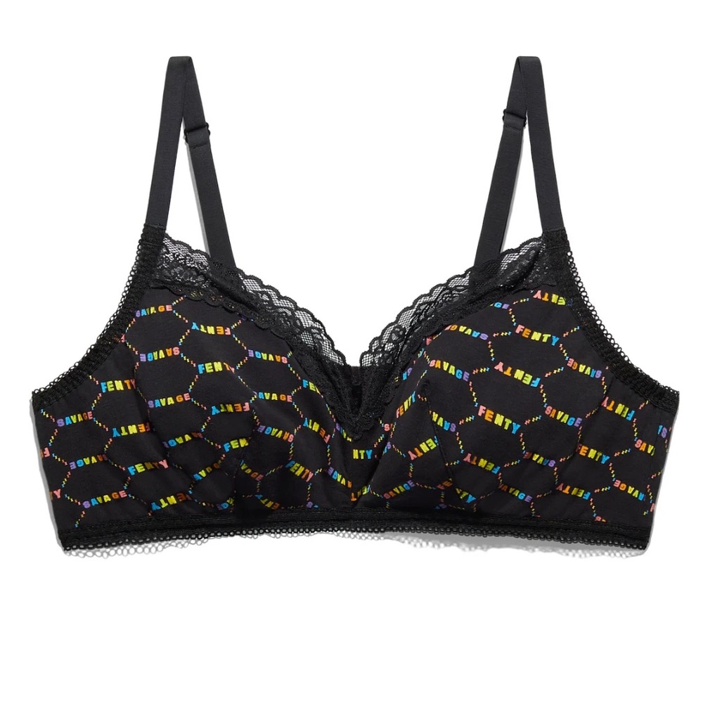 Savage x Fenty Cotton Essentials Bralette Pride